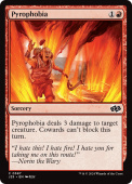 Pyrophobia Pyrophobia