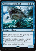 Voracious Greatshark Voracious Greatshark