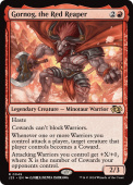 Gornog, the Red Reaper Gornog, the Red Reaper