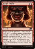 Stolen Vitality Stolen Vitality