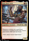 Reyav, Master Smith Reyav, Master Smith