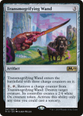 Transmogrifying Wand Transmogrifying Wand
