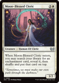 Moon-Blessed Cleric Moon-Blessed Cleric