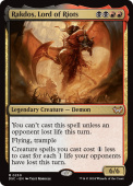 Rakdos, Lord of Riots Rakdos, Lord of Riots