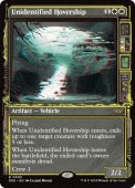 Unidentified Hovership Unidentified Hovership