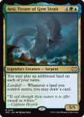 Aesi, Tyrant of Gyre Strait Aesi, Tyrant of Gyre Strait