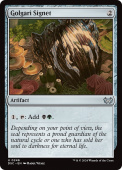 Golgari Signet Golgari Signet