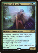 Prophet of Kruphix Prophet of Kruphix
