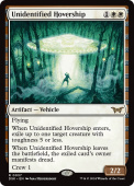 Unidentified Hovership Unidentified Hovership