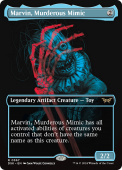 Marvin, Murderous Mimic Marvin, Murderous Mimic