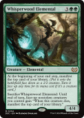 Whisperwood Elemental Whisperwood Elemental