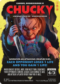 Reversible Kardur, Doomscourge as Chucky Reversible Kardur, Doomscourge as Chucky