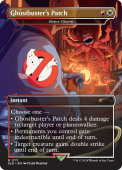 Boros Charm as Ghostbusters Patch Boros Charm as Ghostbusters Patch