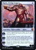 Karn, Living Legacy Karn, Living Legacy