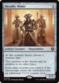 Metallic Mimic Metallic Mimic