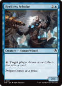 Reckless Scholar Reckless Scholar