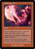 Lightning Axe Lightning Axe