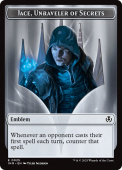 Jace, Unraveler of Secrets Emblem Jace, Unraveler of Secrets Emblem