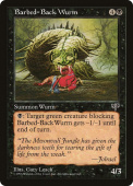 Barbed-Back Wurm Barbed-Back Wurm