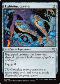 Lightning Greaves Lightning Greaves