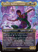 Saheeli, Radiant Creator Saheeli, Radiant Creator