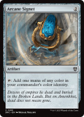 Arcane Signet Arcane Signet