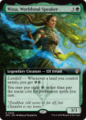 Nissa, Worldsoul Speaker Nissa, Worldsoul Speaker