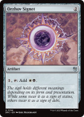 Orzhov Signet Orzhov Signet