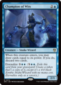 Champion of Wits Champion of Wits