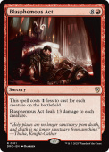 Blasphemous Act Blasphemous Act