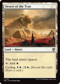 Desert of the True Desert of the True