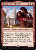 Pia and Kiran Nalaar Pia and Kiran Nalaar