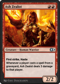 Ash Zealot Ash Zealot
