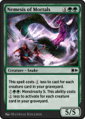Nemesis of Mortals Nemesis of Mortals
