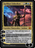 Sarkhan Unbroken Sarkhan Unbroken