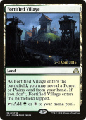 Fortified Village Fortified Village