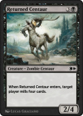 Returned Centaur Returned Centaur
