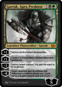 Garruk, Apex Predator Garruk, Apex Predator