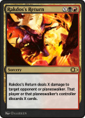 Rakdos's Return Rakdos's Return