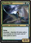 Skyrider Elf Skyrider Elf