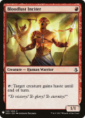 Bloodlust Inciter Bloodlust Inciter