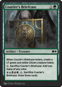 Courier's Briefcase Courier's Briefcase
