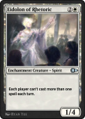 Eidolon of Rhetoric Eidolon of Rhetoric
