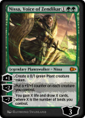 Nissa, Voice of Zendikar Nissa, Voice of Zendikar