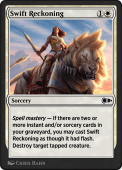 Swift Reckoning Swift Reckoning