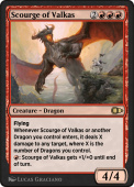 Scourge of Valkas Scourge of Valkas