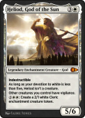 Heliod, God of the Sun Heliod, God of the Sun