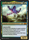 Kruphix, God of Horizons Kruphix, God of Horizons