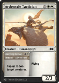 Ardenvale Tactician // Dizzying Swoop Ardenvale Tactician // Dizzying Swoop