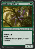 Leafcrown Dryad Leafcrown Dryad